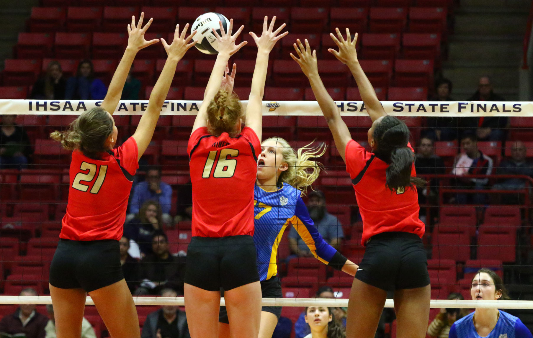 Volleyball Class 2A State Finals - Andrean vs. Christian Academy of Indiana